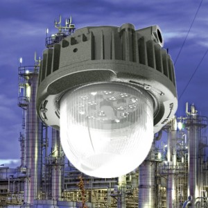 Водоустойчива IP67 45W LED светлина с висока мощност срещу експлозия